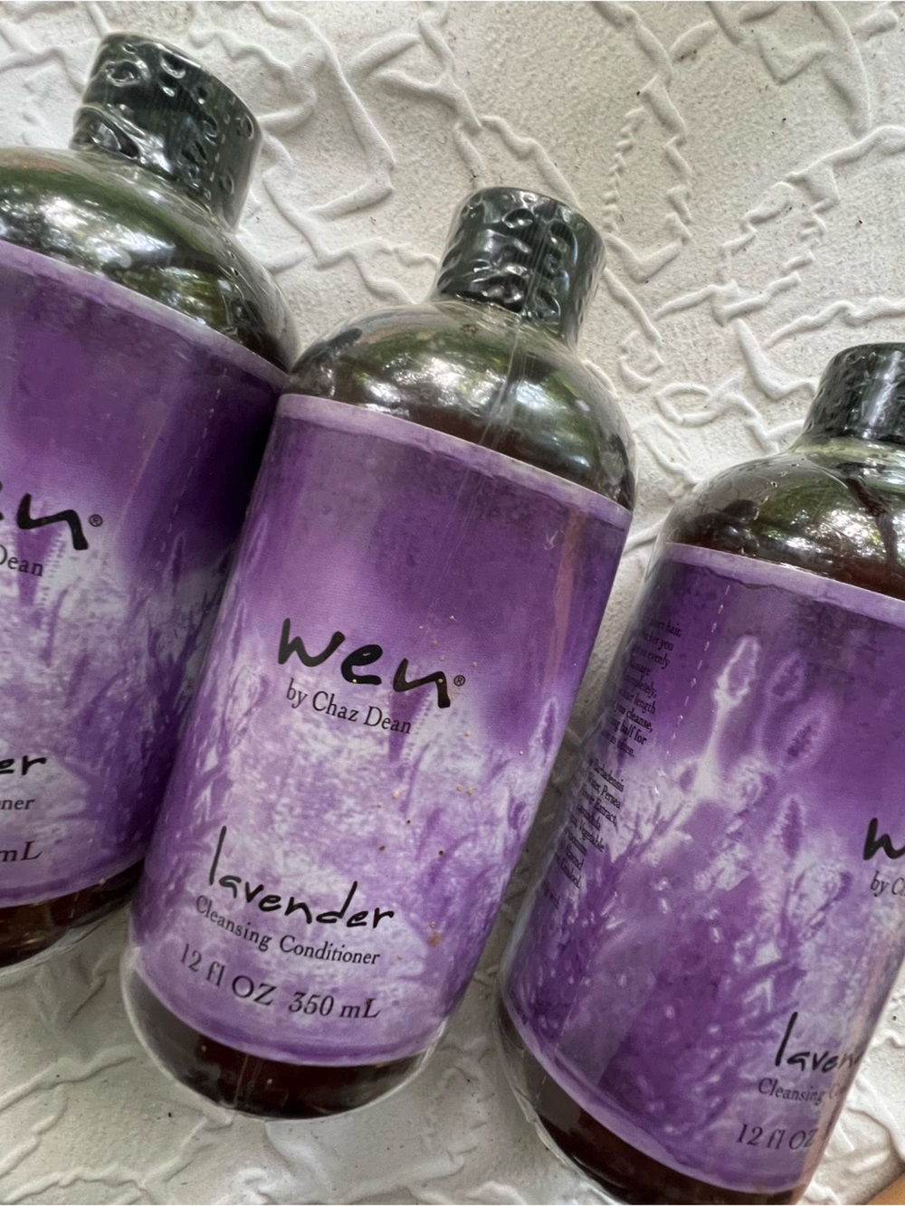 WEN Lavender Cleansing Conditioner - Purple Bottle 12 oz sealed 1 bottle